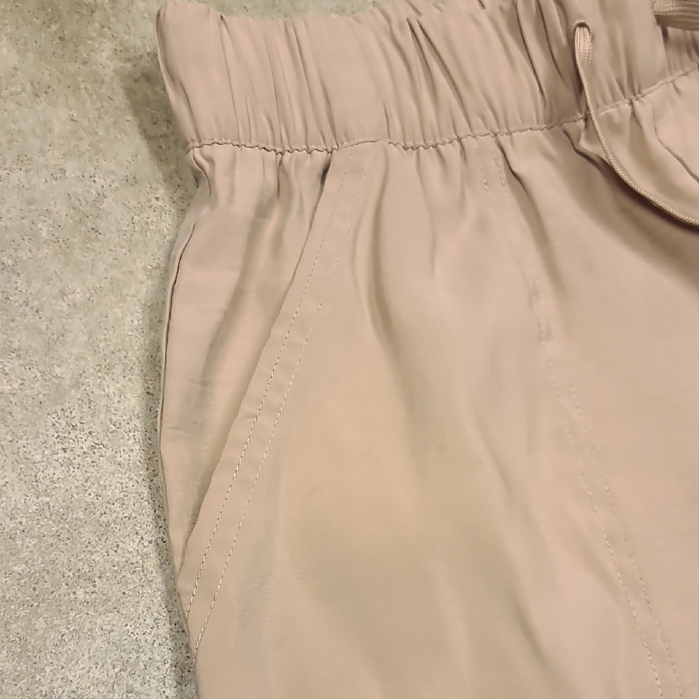 Stylus Tan Drawstring Shorts - Picture 3 of 7